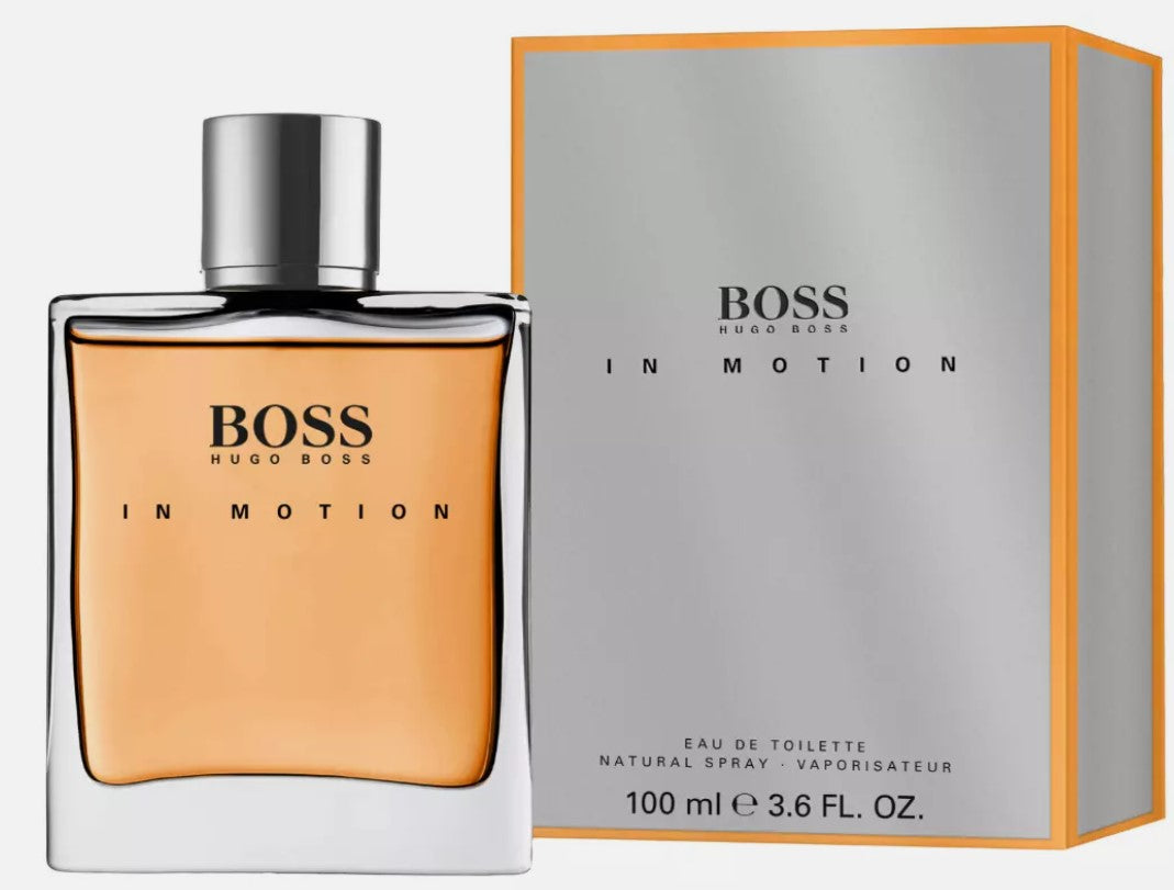 Hugo Boss - In Motion - Men's Eau de Toilette 100ml